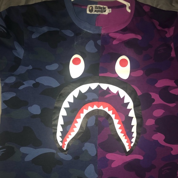 Bape camo shirt - Picture 1 of 4